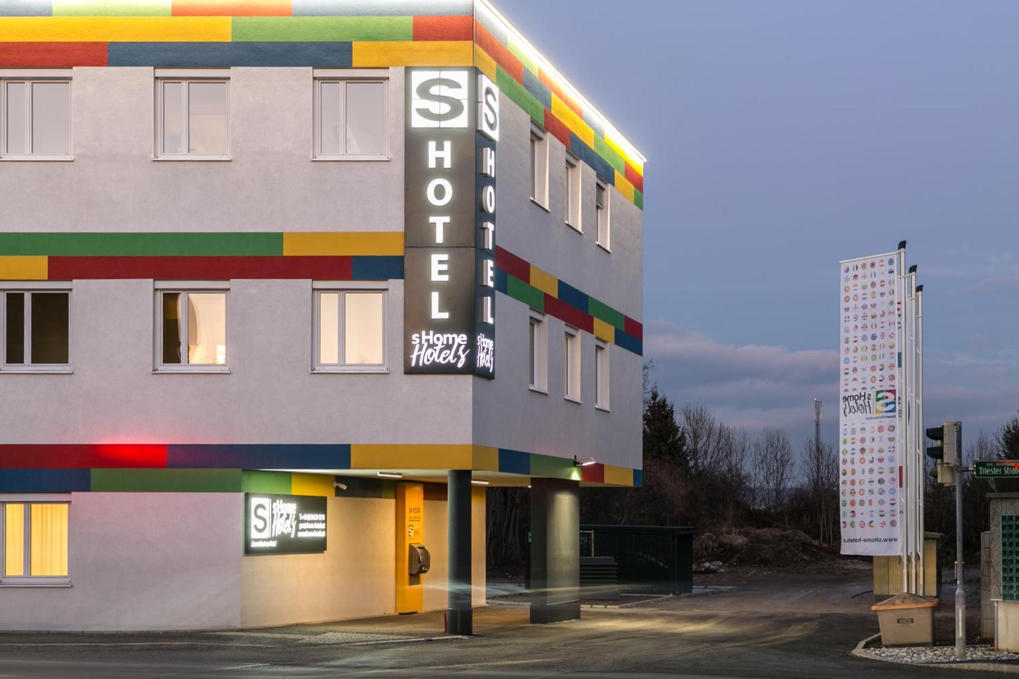 Shome I Self Check-in I Free Parking Hotel Graz